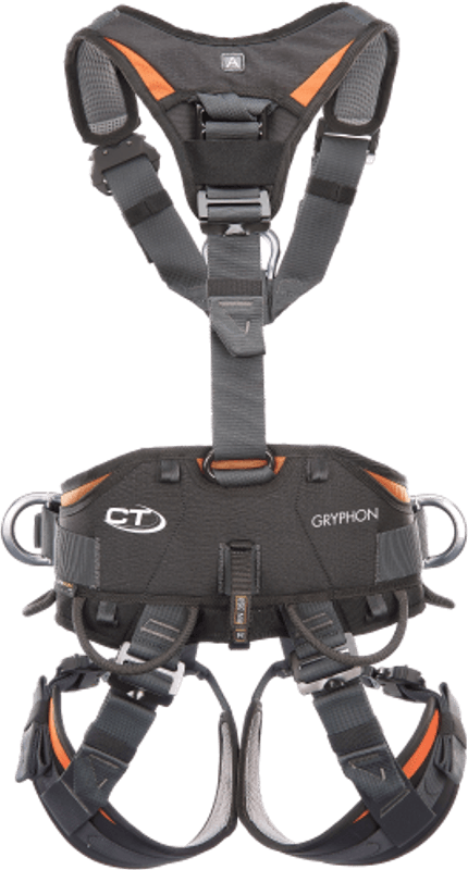 CT GRYPHON klatresele u/m brystklemme S-M