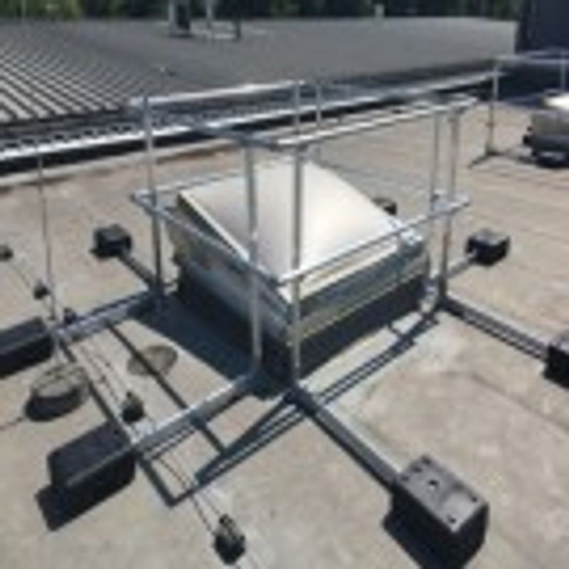 Frittstående rekkverk