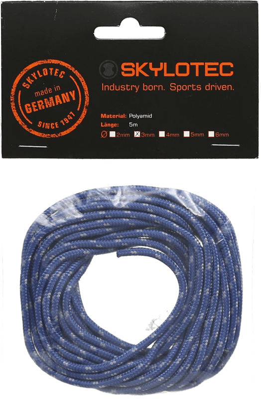 SKYLOTEC CORD 2.0 hjelpetau 3,0mm blå 5,0m