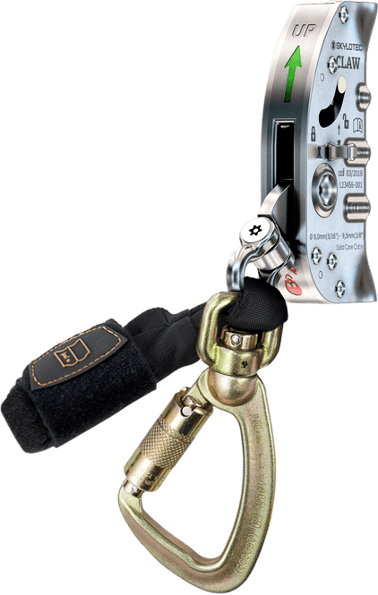 Hovedbilde SKYLOTEC CLAW løpebrems for vertikalt ...