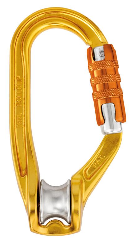 PETZL ROLLCLIP A karabin m/trinse