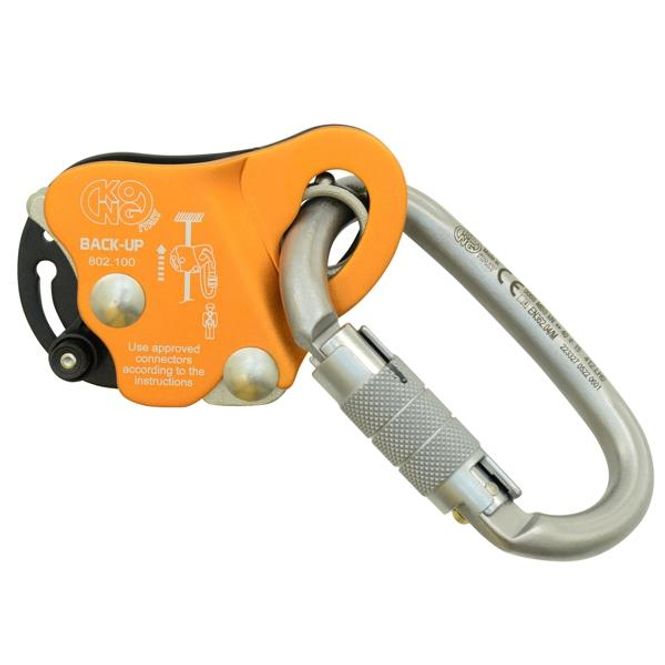 Hovedbilde KONG BACK-UP løpebrems m/ trilock karabin