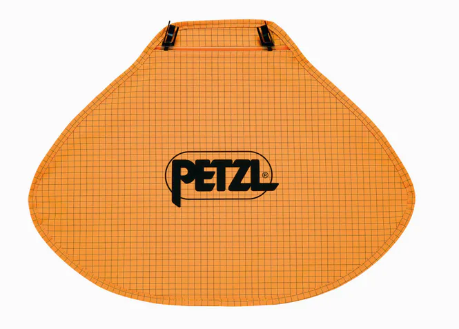 Hovedbilde PETZL VERTEX/ STRATO nakkebeskyttelse orange