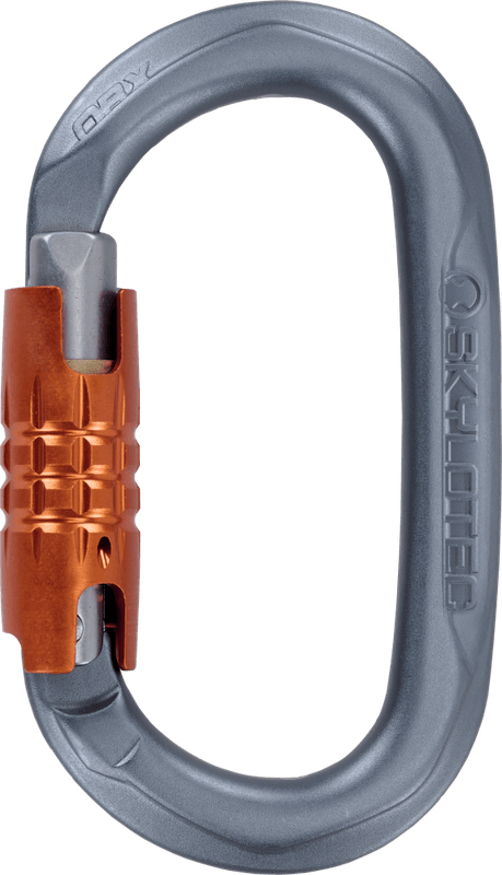 SKYLOTEC OBX TG trilock karabin grå/ orange