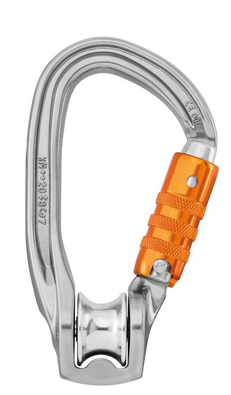 PETZL ROLLCLIP Z tri-act karabin m/trinse
