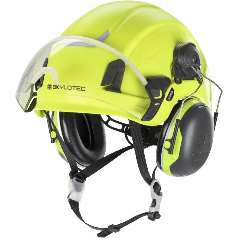 CT ARIES 1000V hjelm med hakestropp orange