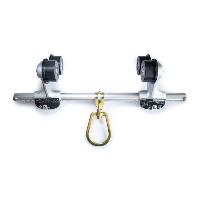 Hovedbilde ATHEIGHT BEAM TROLLEY bjelkeklype hjulbasert ...