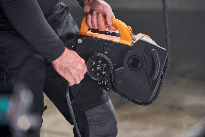 ACTSAFE ICX taumoped inkl 1 batteri, lader og fjernkontroll