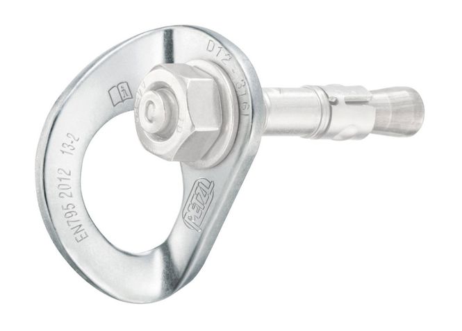 Hovedbilde PETZL COEUR STAINLESS festepunkt 12 mm 20stk