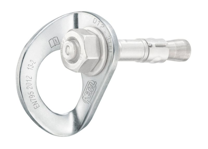 PETZL COEUR STAINLESS festepunkt 12 mm 20stk
