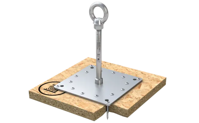 Hovedbilde ABS post tretak 16 mm 60 cm