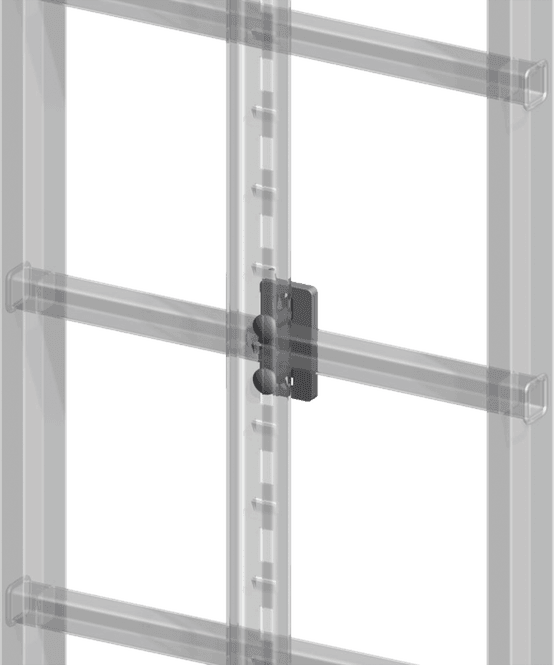 Hovedbilde SKYTAC MOUNTING DISC trinnbrakett flat