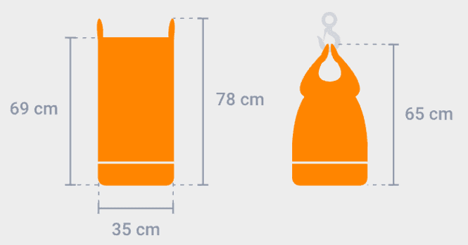 Hovedbilde EMG Small cylinder-shaped tool bag 52 liter, 80 ...