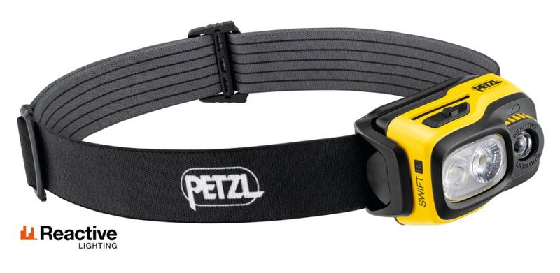 PETZL SWIFT RL hodelukt 1100 lumen