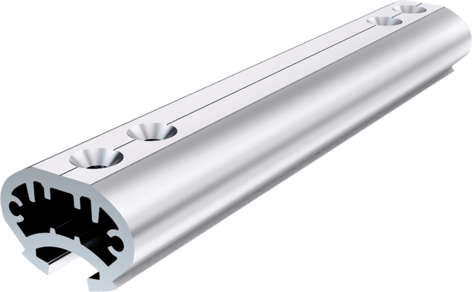 Hovedbilde SKYRAIL horisontal fallsikringsskinne