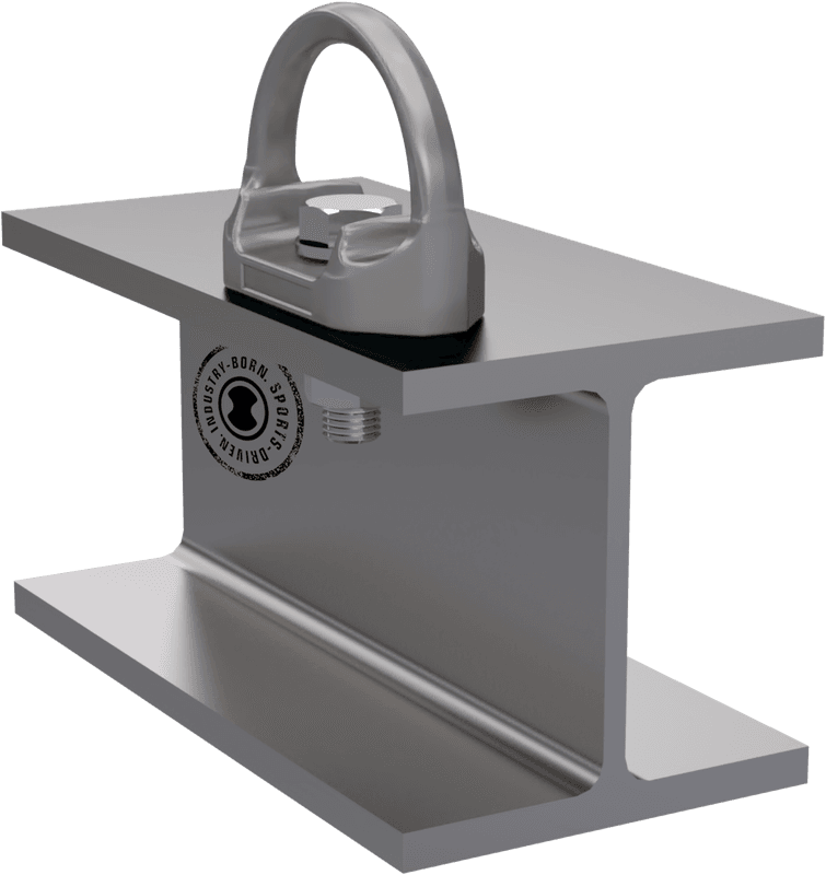 SKYLOTEC D-BOLT M16 festepunkt rustfri