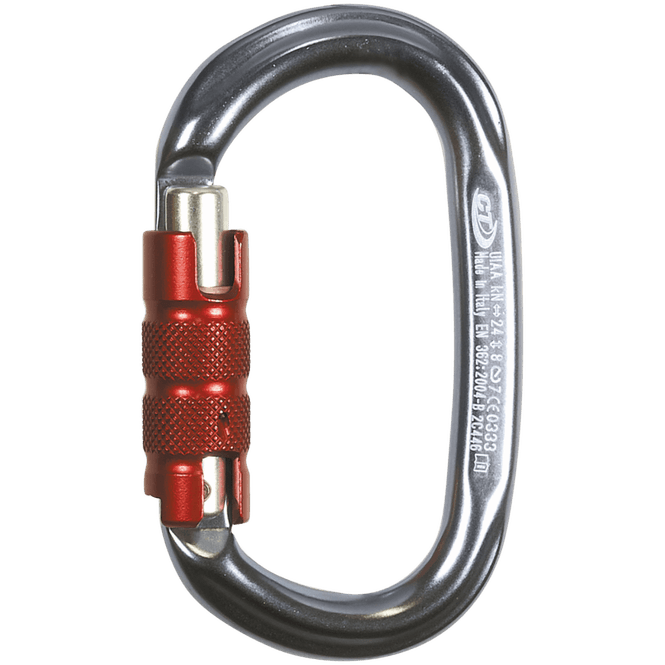 Hovedbilde CT PILLAR TG trilock karabin grå/ rød