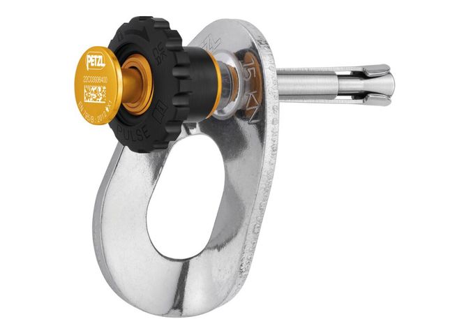 Hovedbilde PETZL COEUR PULSE flyttbart festepunkt 8 mm