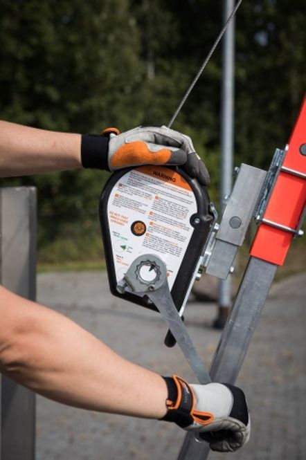 Hovedbilde SKYLOTEC JACKPOD WINCH 1 galv wire 18,0m