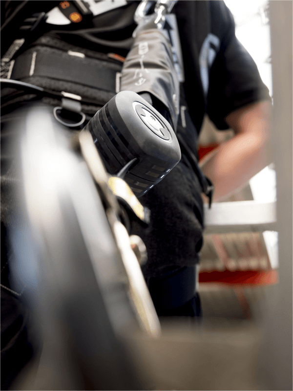 SKYLOTEC PEANUT I fallblokk bånd 2,5m