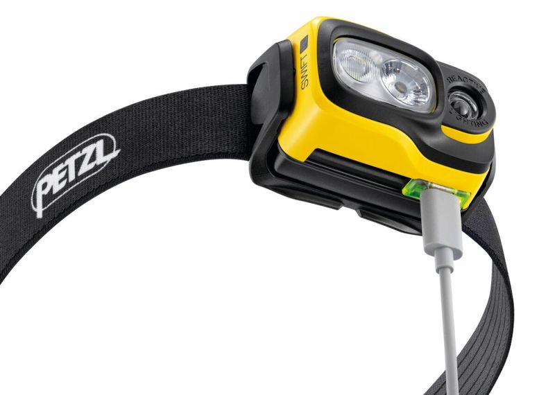 PETZL SWIFT RL hodelukt 1100 lumen
