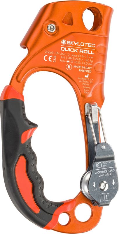 CT QUICK ROLL tauklemme med trinse høyre