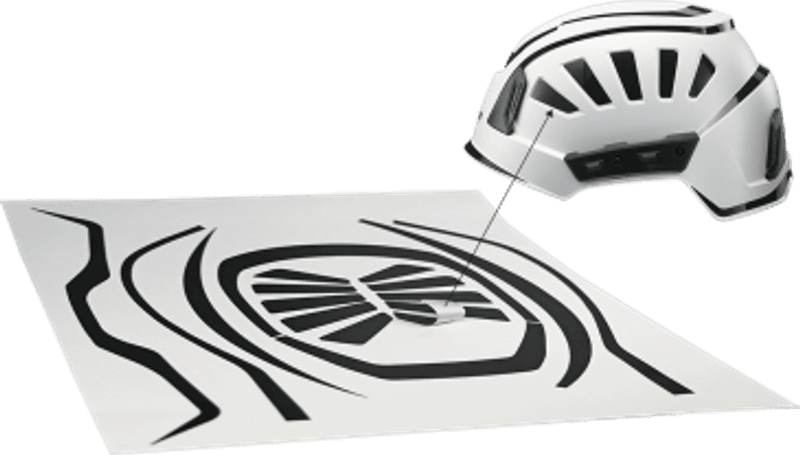 SKYLOTEC HERE I AM refleks til hjelm