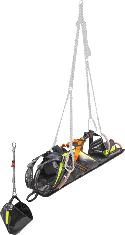 SKYLOTEC CONREST KIT sittebåre m/fotpose