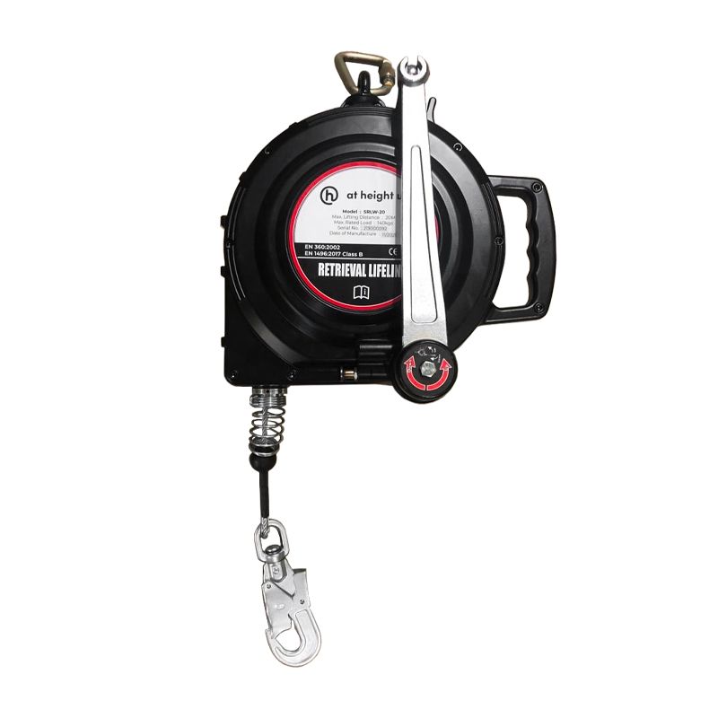 ATHEIGHT SRL fallblokk m/sveiv for redning 35,0m